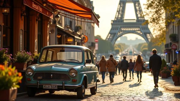 Guide ultime pour choisir un utilitaire à Paris