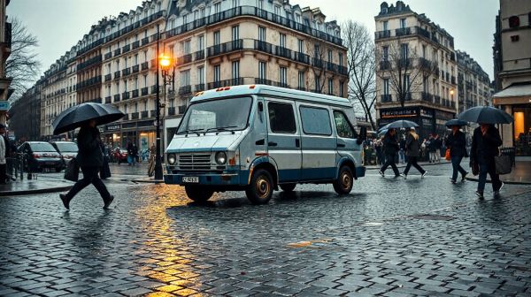 Guide ultime pour choisir un utilitaire à Paris