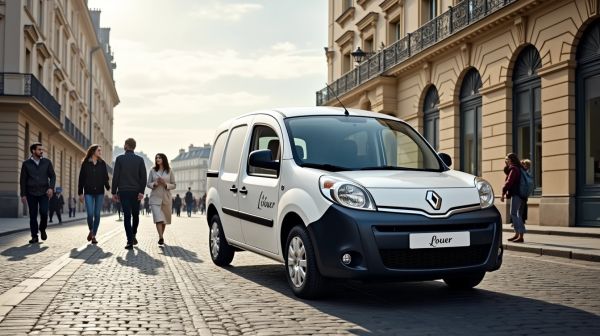 Louer un utilitaire à Paris : trouvez le véhicule adapté à vos besoins